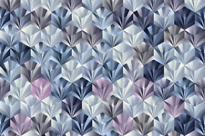 Papier peint Formes Géométriques 3d