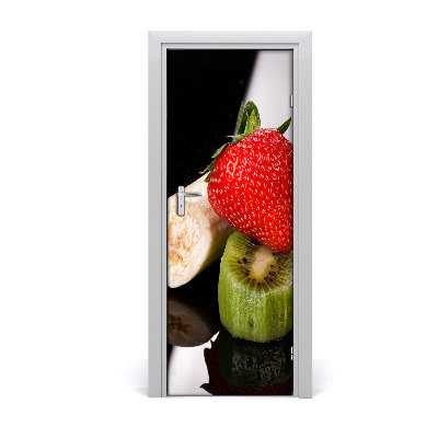 Sticker de porte Fruits juteux
