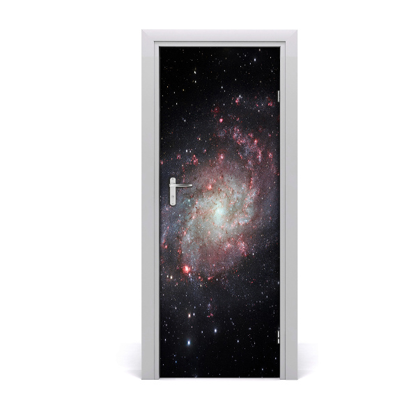 Décoration porte Nébuleuse tourbillonnante