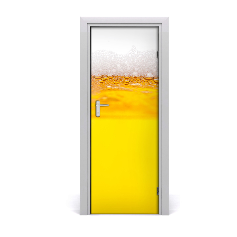 Poster porte Bière dorée