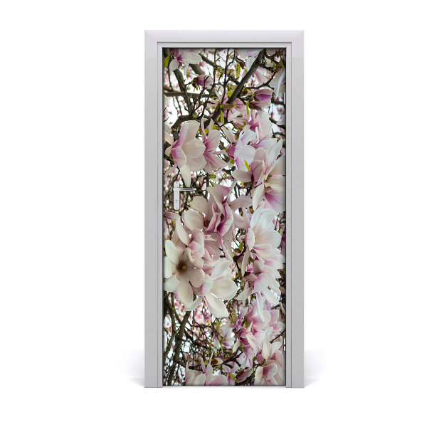 Papier peint porte Fleurs de magnolia