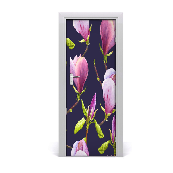 Sticker porte Magnolia