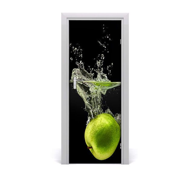 Décoration porte intérieur Eau de pomme