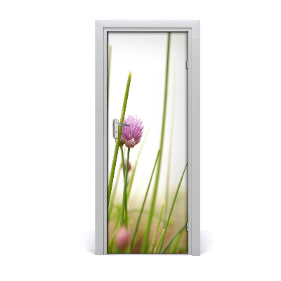 Décoration porte intérieur Prairie