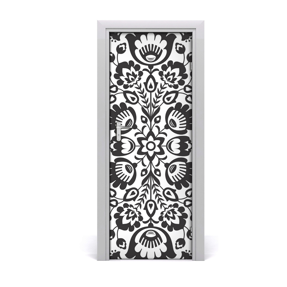 Poster porte Motif folklorique