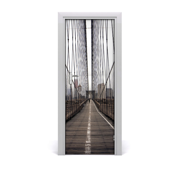 Papier peint porte Pont de Brooklyn