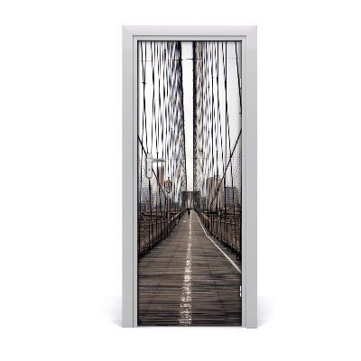 Papier peint porte Pont de Brooklyn