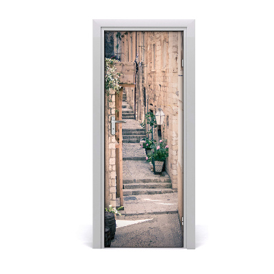 Papier peint porte Dubrovnik Croatie