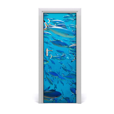 Décoration porte intérieur Poisson d'eau