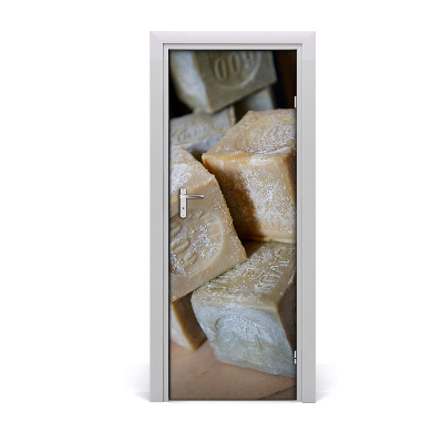 Sticker porte Savon fait à la main