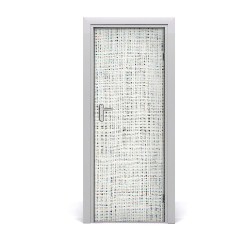 Sticker de porte Toile blanche