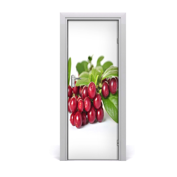 Sticker de porte Fruits rouges