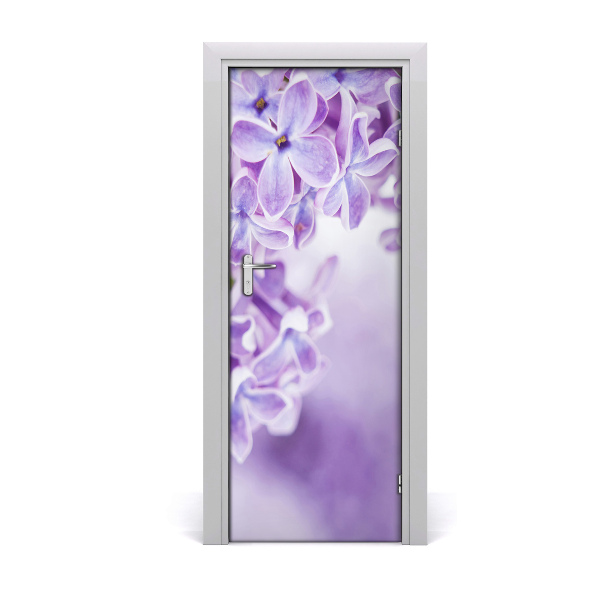 Poster porte Fleurs de lilas