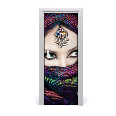 Poster porte Femme indienne