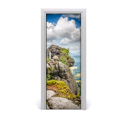 Papier peint porte Le rocher de la vallée du grand rift