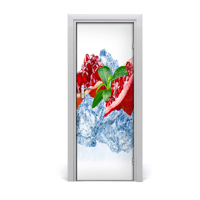 Papier peint porte Fruits de grenade