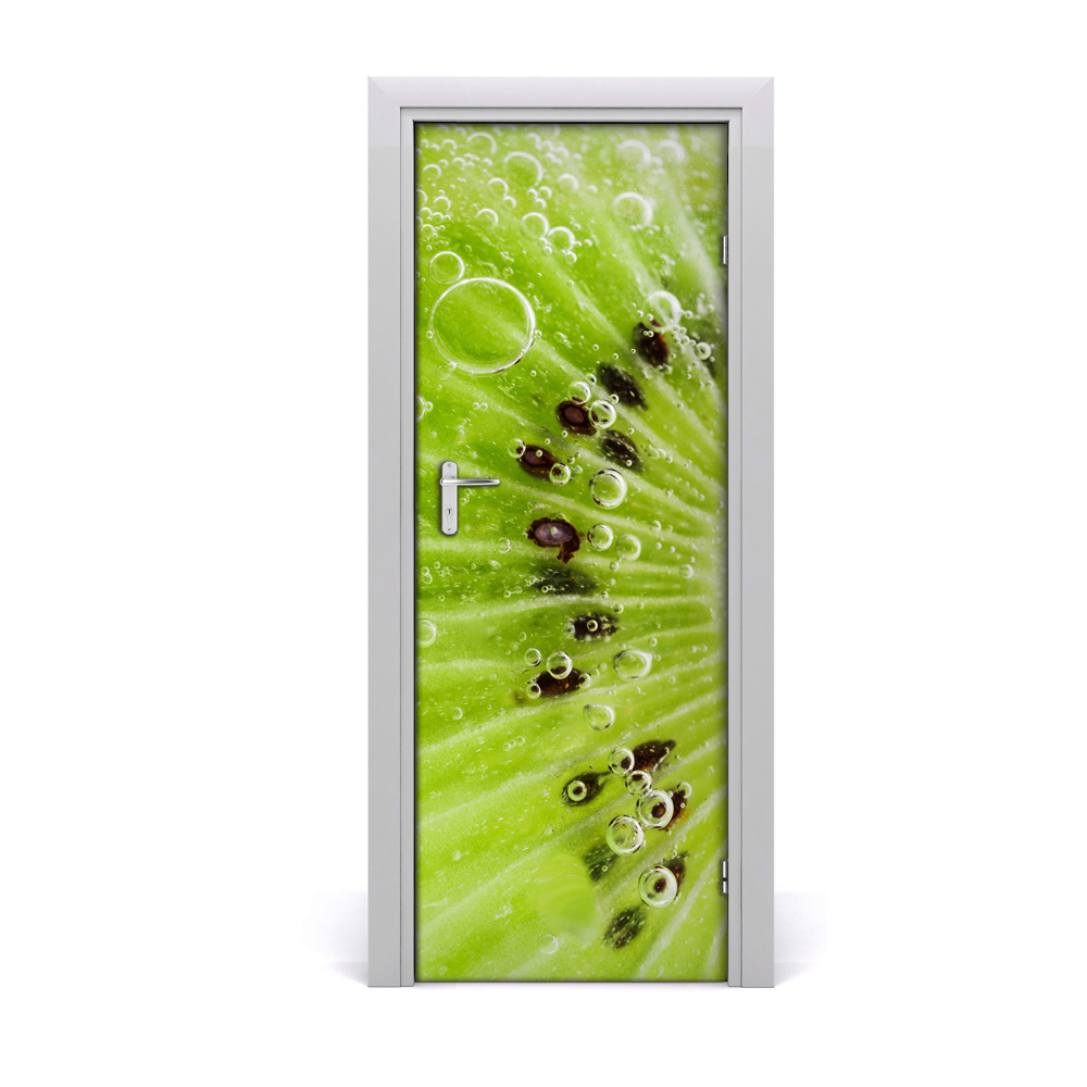 Sticker de porte Graines de kiwi