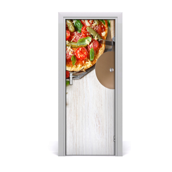 Sticker porte Pizza