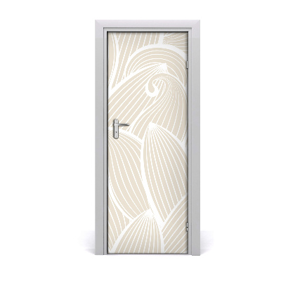 Autocollant porte Pétales de fleurs