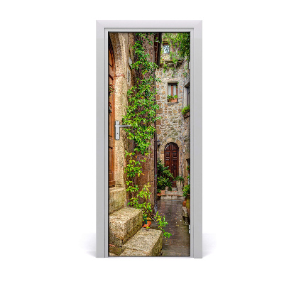 Sticker porte Rues charmantes