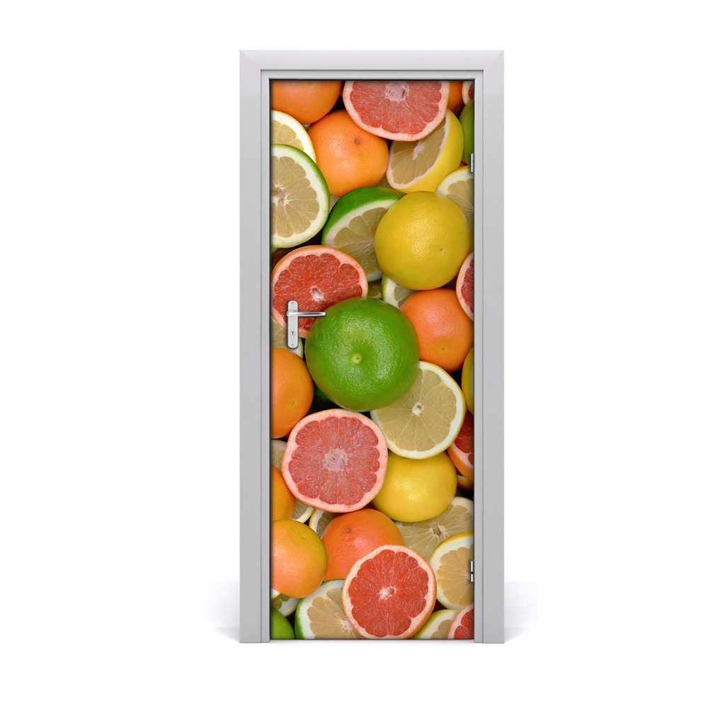 Papier peint porte Une touche fruitée