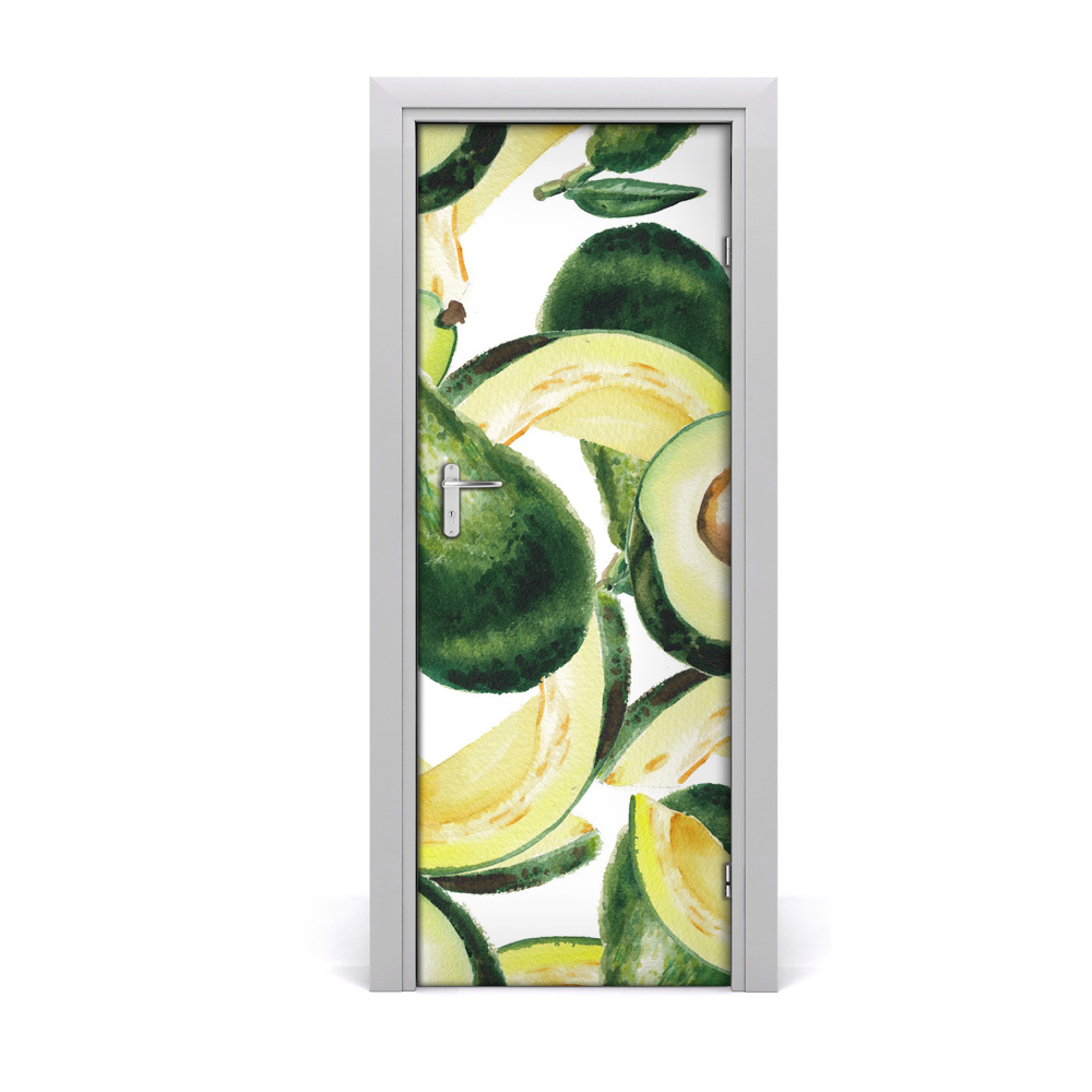 Poster porte Avocat