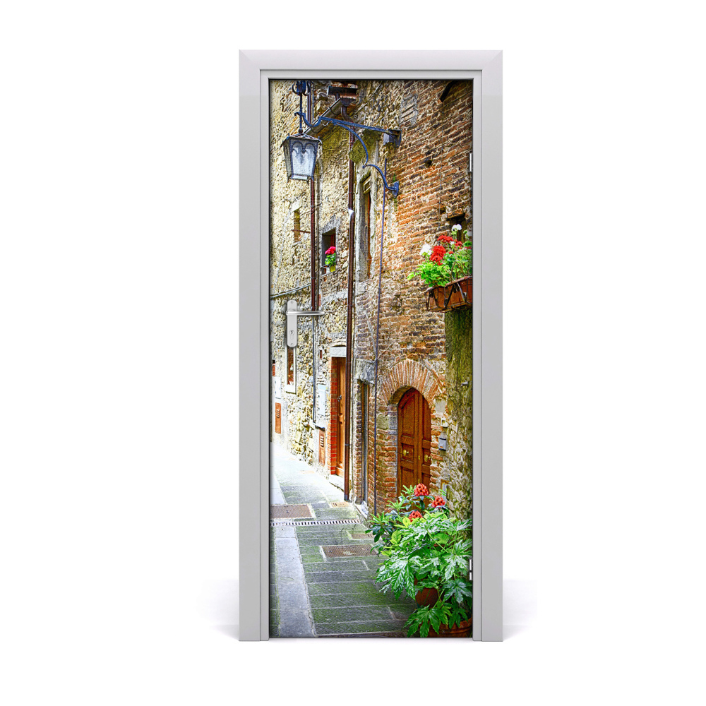 Papier peint porte Belle ruelle