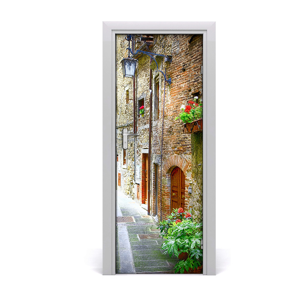 Papier peint porte Belle ruelle