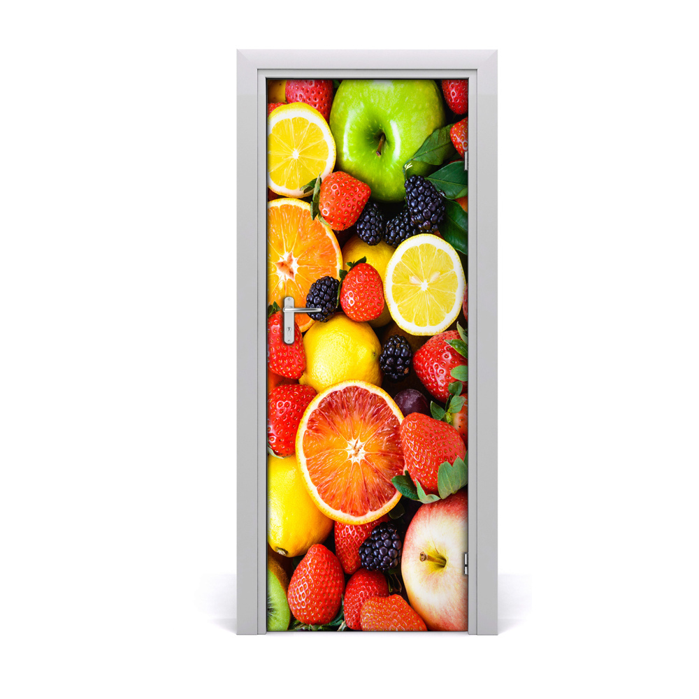 Papier peint porte Fruit paradise