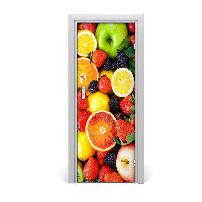 Papier peint porte Fruit paradise
