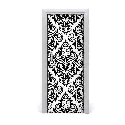 Décoration porte intérieur Motif d'ornements