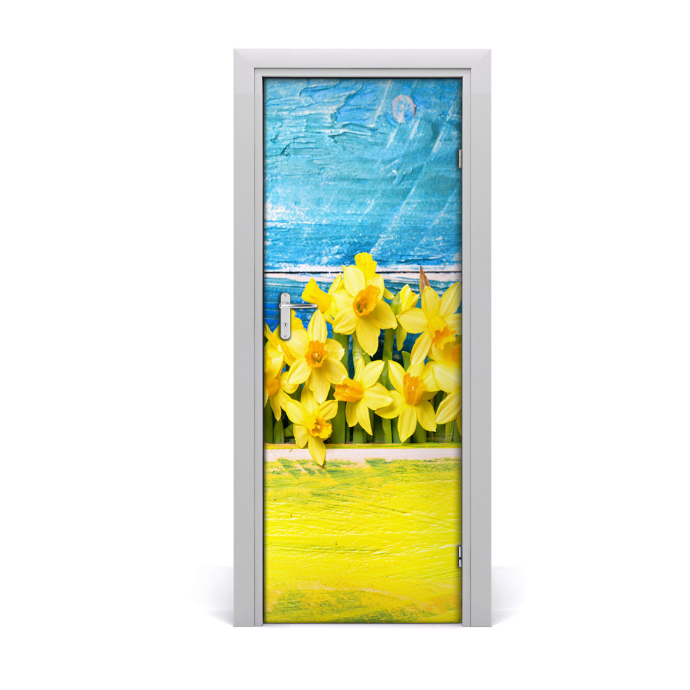 Sticker de porte Jonquilles