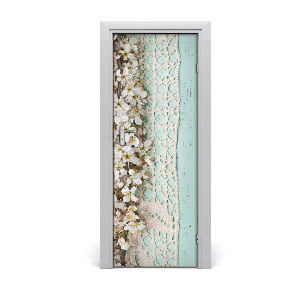 Papier peint porte Fleurs de cerisier
