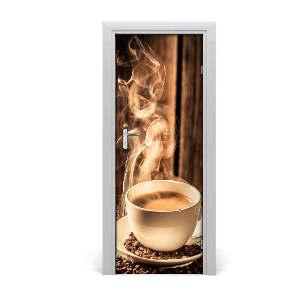 Poster porte Café infusé