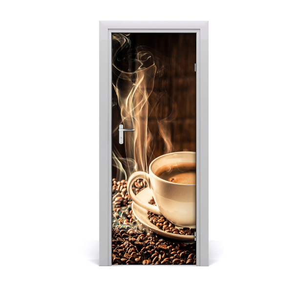 Sticker porte Café aromatique