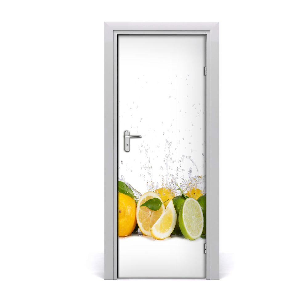 Sticker de porte Agrumes