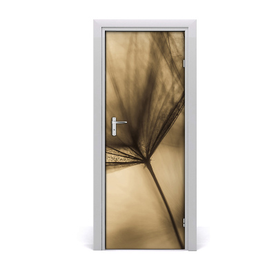 Décoration porte intérieur Graine de poisson-souffle