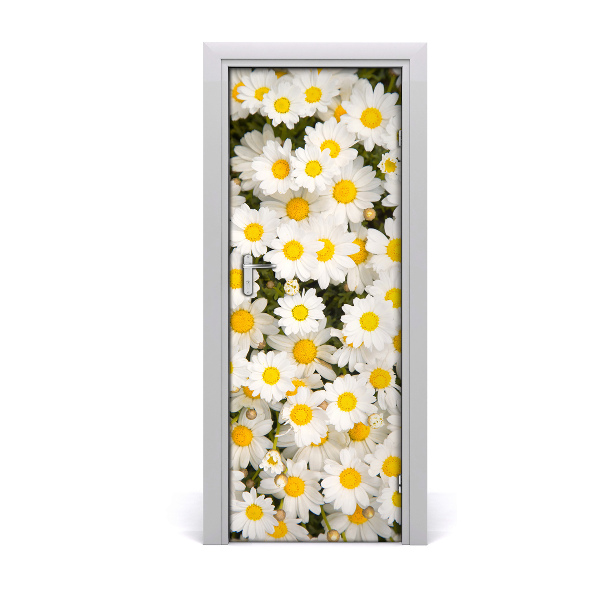 Sticker de porte Bouquet de marguerites