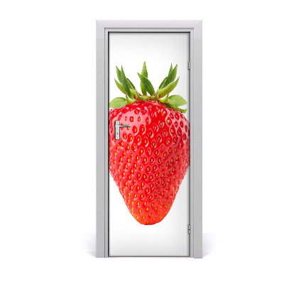 Poster porte Fraise