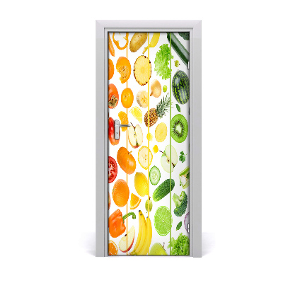 Papier peint porte Fruits Légumes