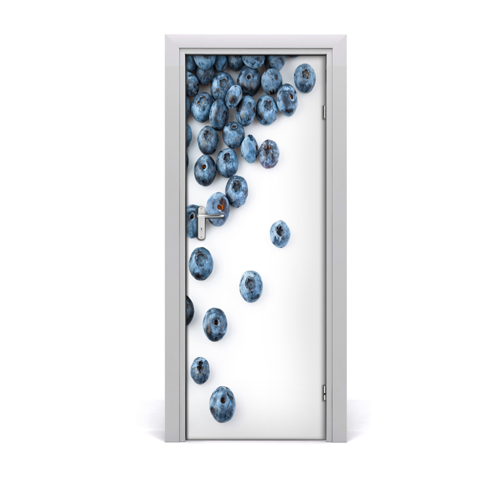 Poster porte Baies éparpillées