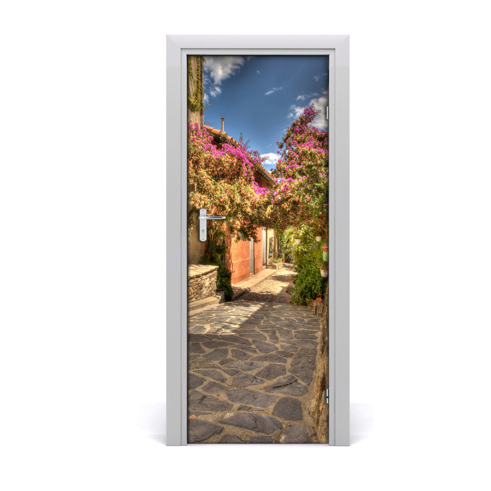 Sticker de porte Rues romantiques