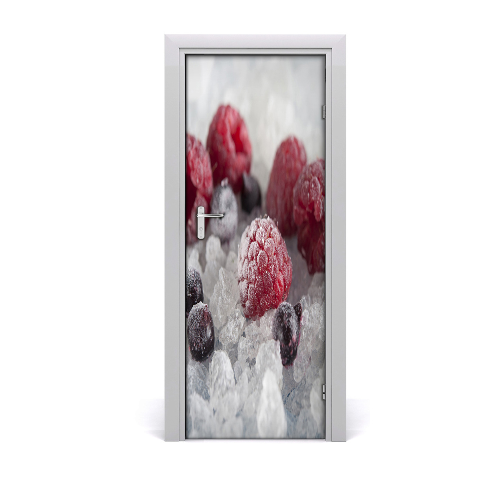 Poster porte Fruits surgelés