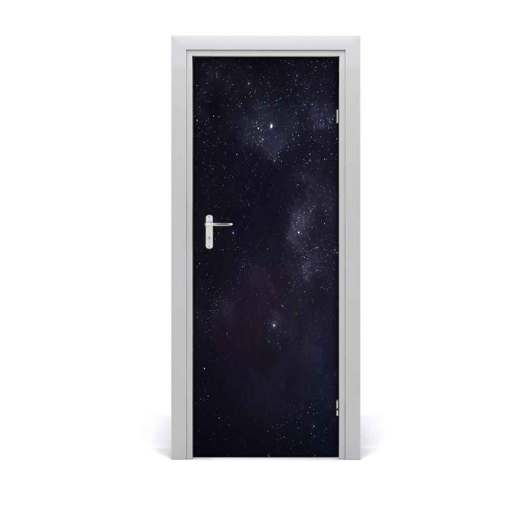 Sticker porte Étoiles dans le ciel