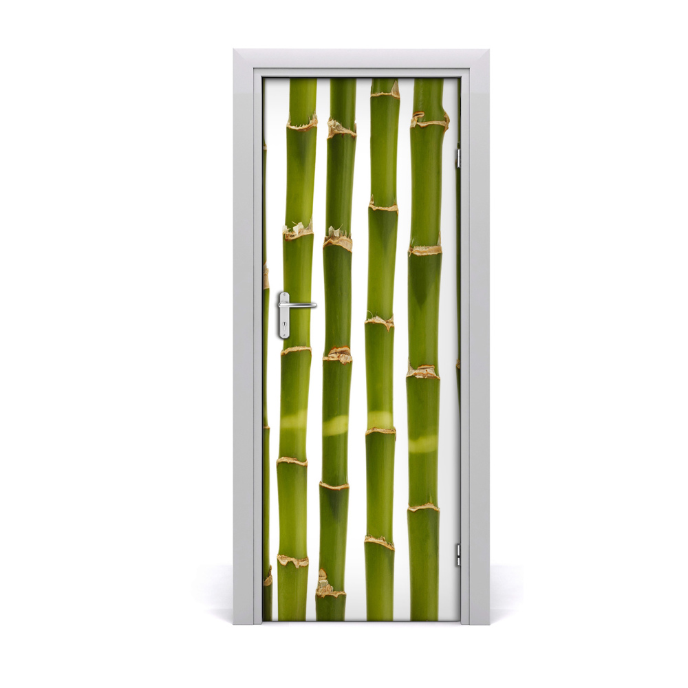 Poster porte Bambou