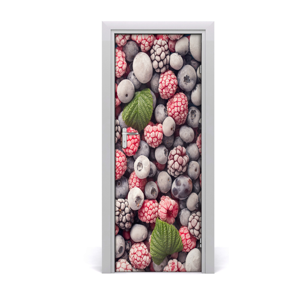 Décoration porte Fruits surgelés