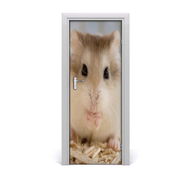 Papier peint porte Hamster