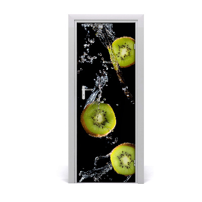 Sticker porte Kiwi dans l'eau