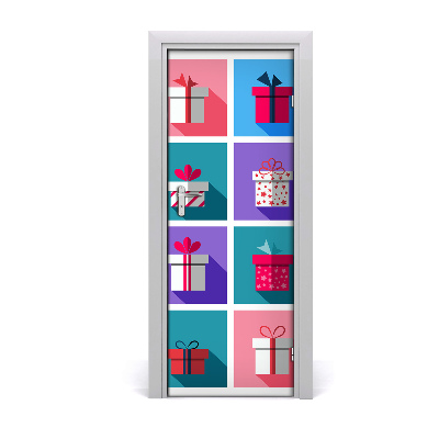 Décoration porte Cadeaux