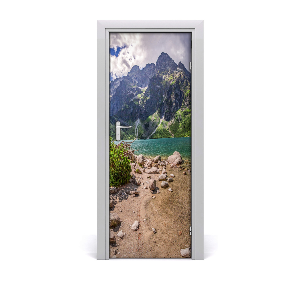 Sticker de porte Lac pittoresque